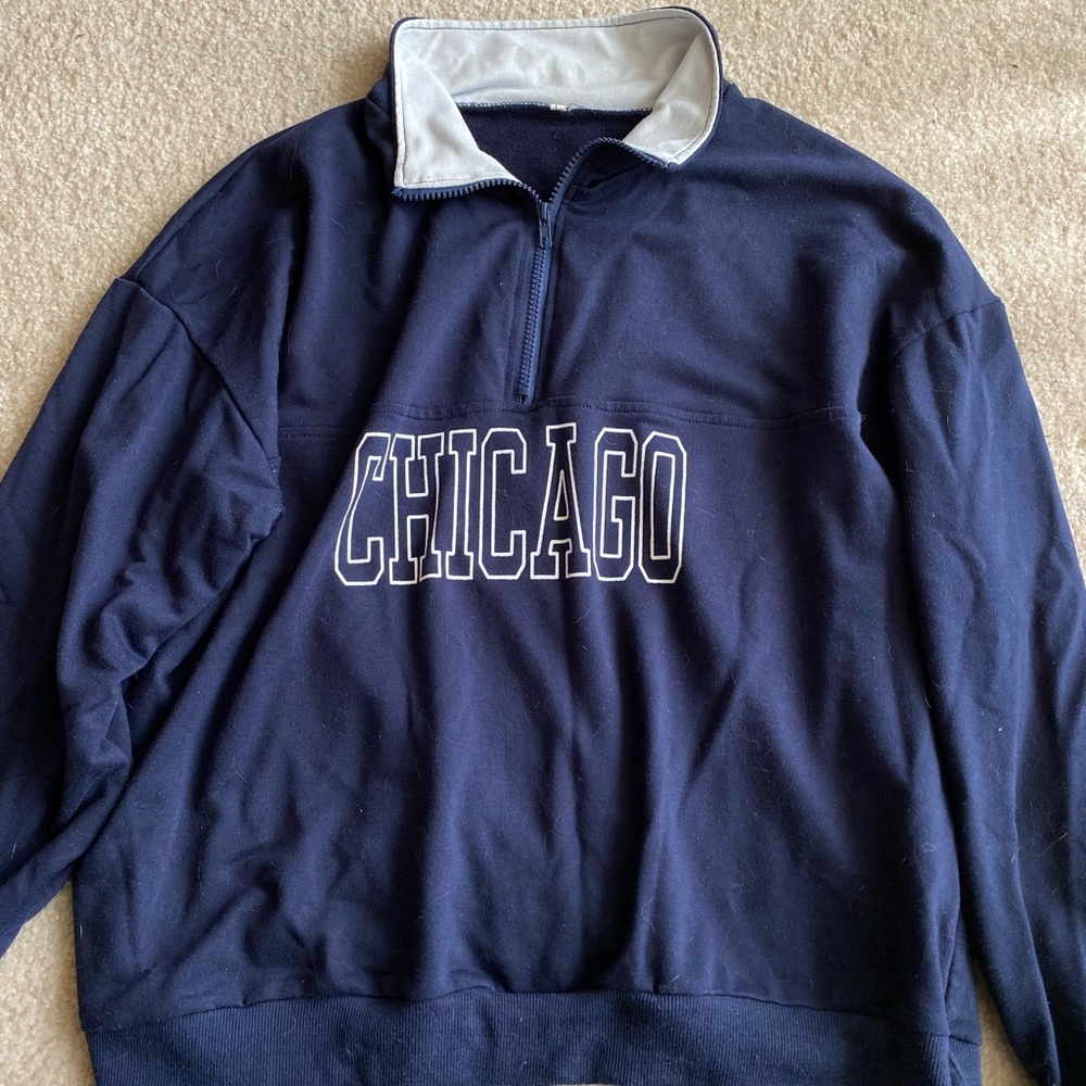 Chicago quarterzip
